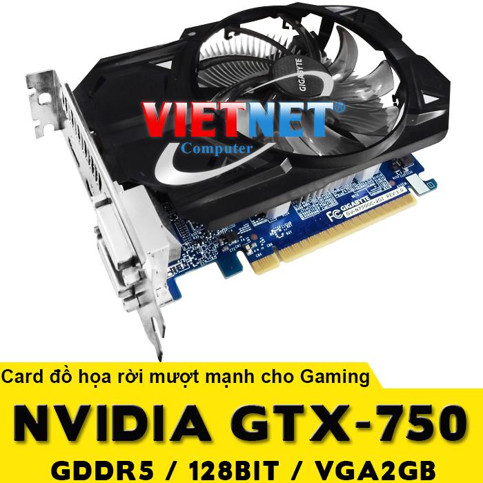 Máy tính chiến game VNgame 52X4 core i5 2400 GTX 750 8GB Hdd 500GB + LCD Dell 22inch