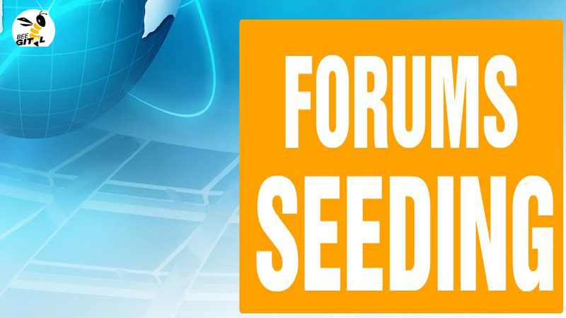 forum seeding hiệu quả