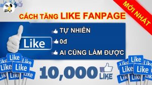 tăng like facebook cá nhân miễn phí