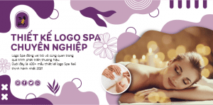 thiết kế logo spa nails