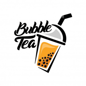 thiết kế logo trà sữa