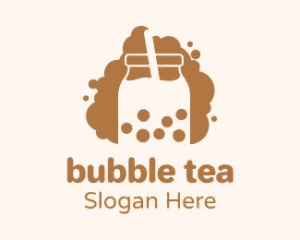 thiết kế logo trà sữa cafe online