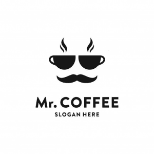 thiết kế logo trà sữa cafe đẹp 
