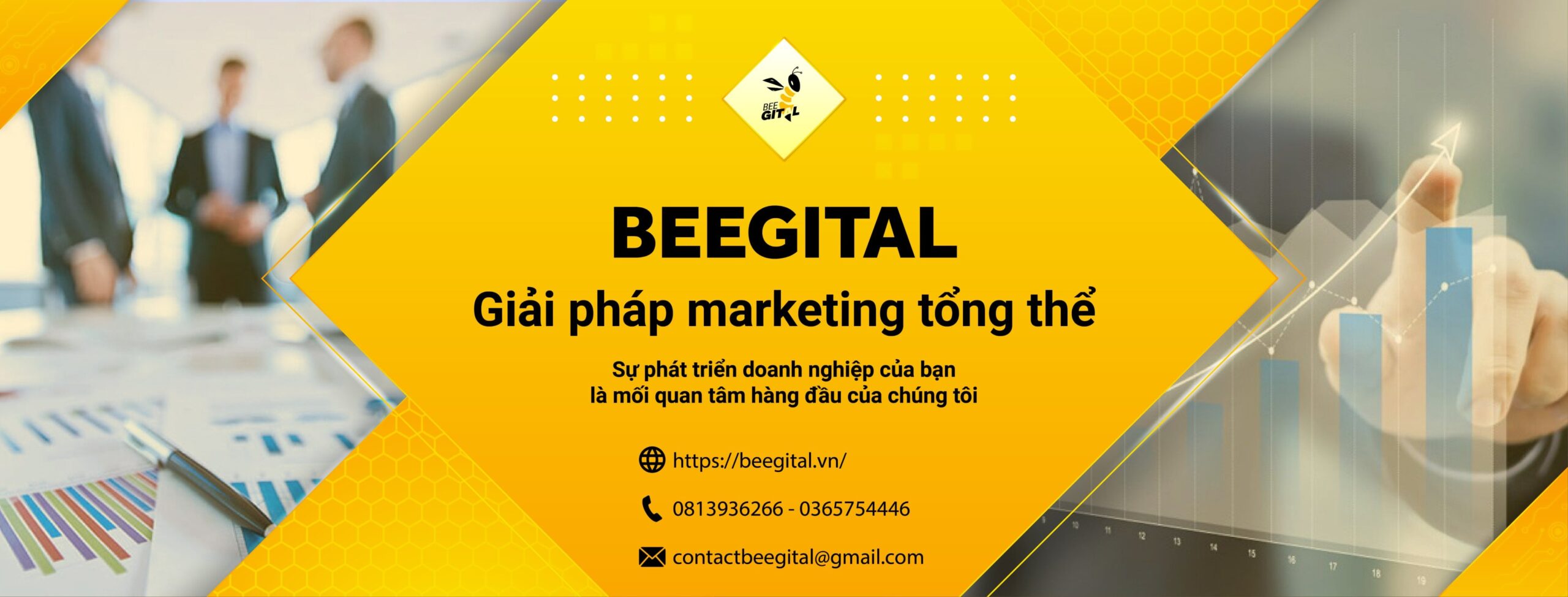 Dịch vụ marketing tổng thể Beegital